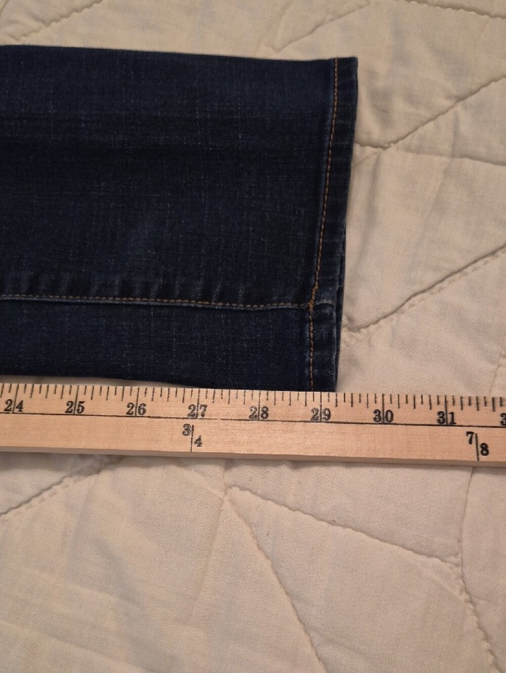 Chico So Slimming Girlfriend Slim Leg Jeans- Size 12R - Picture 6 of 9